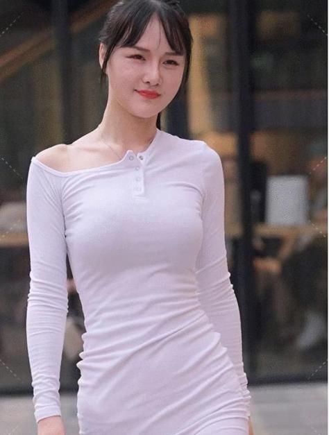 美女|美女小姐姐温婉贤淑,脱颖而出,简约风格尽显十足的清新范!