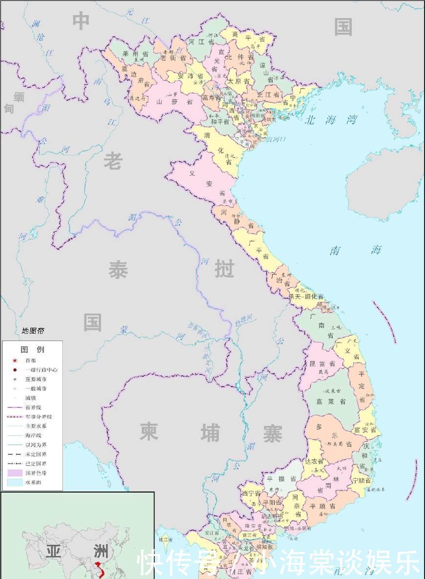 盘龙河的源头在哪儿？是中国还是越南？