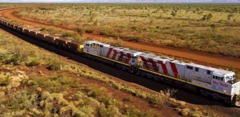  公里■世界最长火车，7公里长一眼望不到头，重10万吨需8个车头