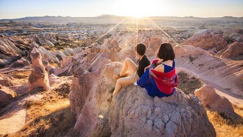 火爆网络的土耳其原来是这样的，从此心里爱着那抹土耳其蓝