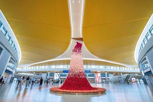  捷运@去卫星厅登机是一种怎样的体验？首批“尝鲜”旅客已遭羡慕