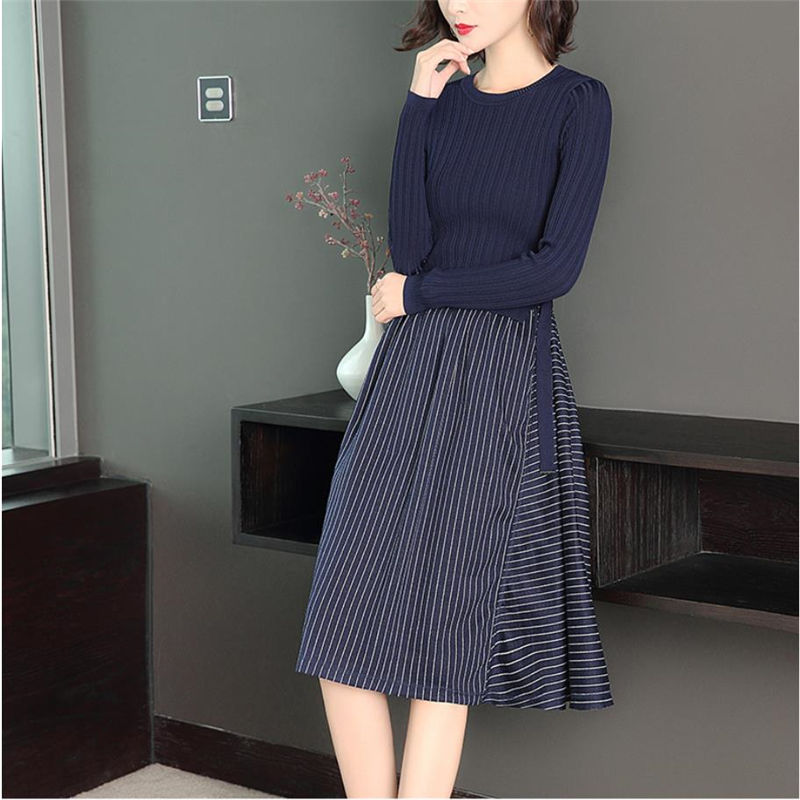 老婆45岁，秋天不穿牛仔裤!穿这洋气高级的“秋裙”，简直美翻