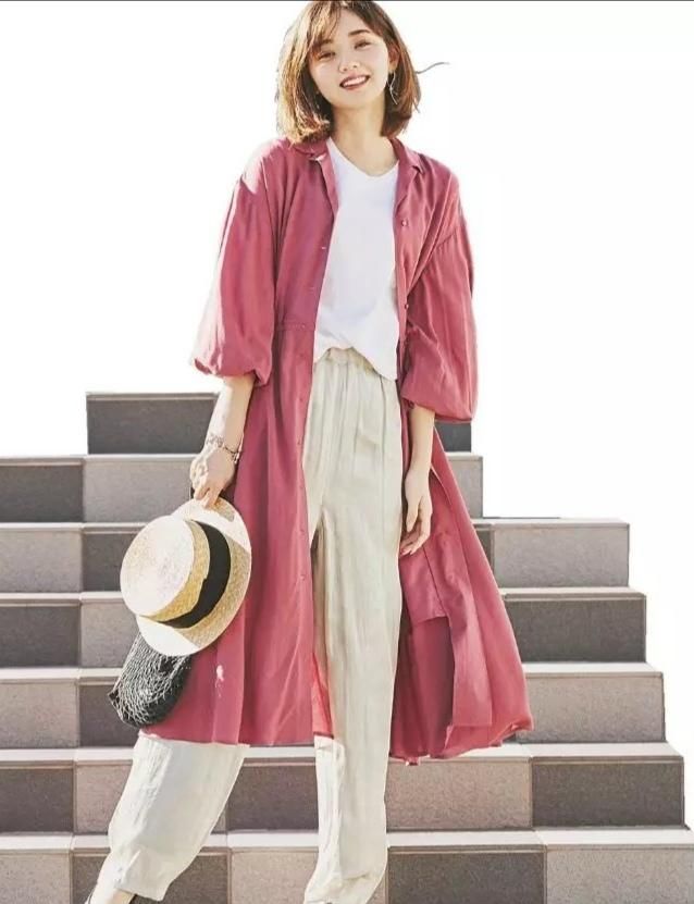  「春天」春天都要过完了，你还没学会日系穿搭？千万别错过这些温柔系单品
