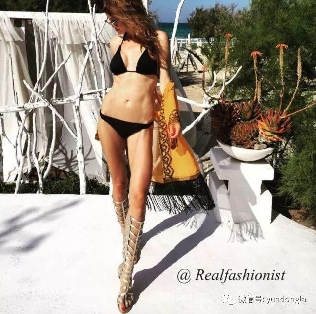 50岁奶奶，20岁身材:长期坚持健身的人，年轻到可怕!