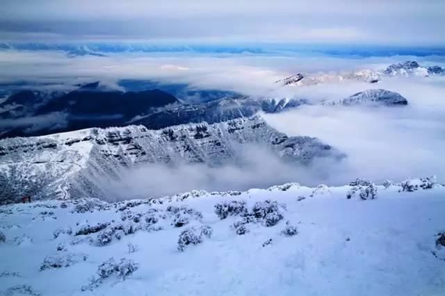 论雪景:看过来、不得不服川藏线