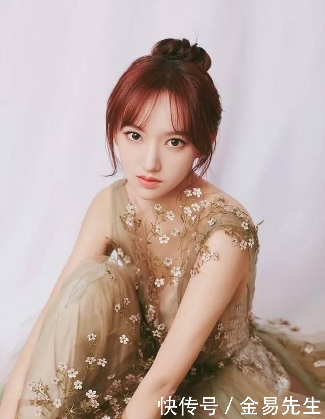 『也可以』比可爱和端庄,谁能赢过梳丸子头的女生呢?