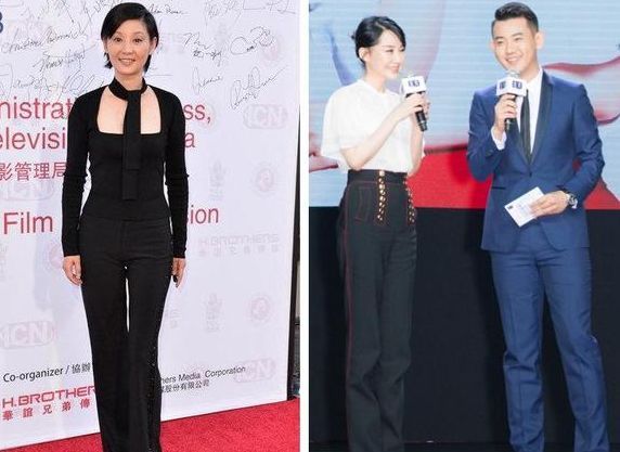 49岁徐帆和48岁许晴，曾都是女神，今同框对比，差距太大