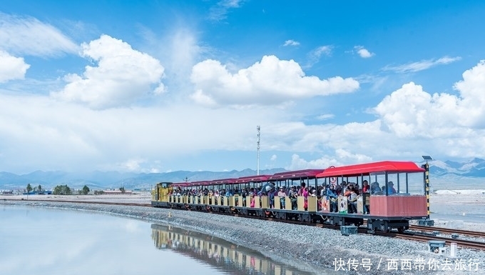 天空之镜茶卡盐湖，这个极像《千与千寻》中的场景，你去过吗