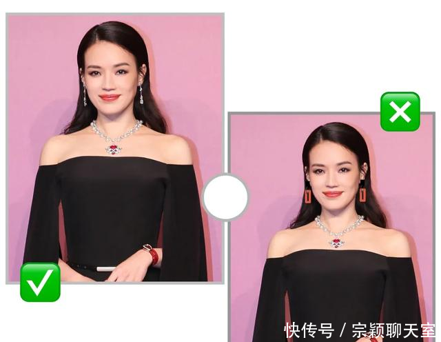  『形耳环』什么脸型戴什么耳环，挑对了脸小一圈！（含耳夹）