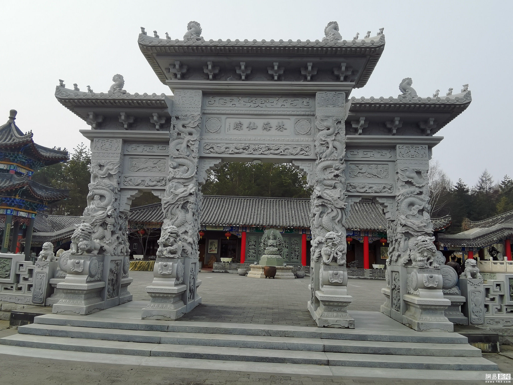 牡丹江森林惊现违建:毁林百亩建私人庄园