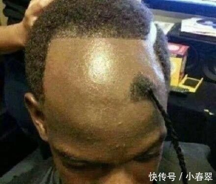  『人类』这真的是人类世界存在的发型？为了掩盖秃头我们有多努力！