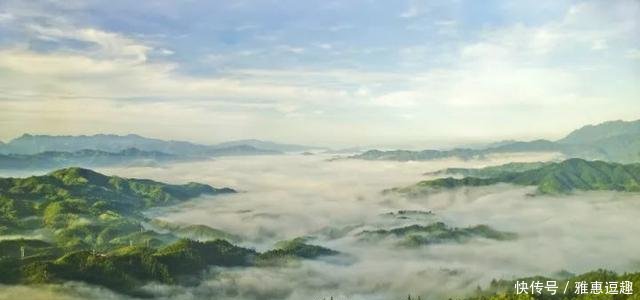 广西的邻居湖南, 有一座离天空最近的小城……