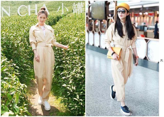 韩雪红裙不输陈慧琳，连体裤不输陈乔恩，撞衫女王恐怕非她莫属了