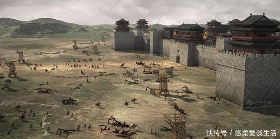 「攻城」古代打仗为啥非要攻城,绕过去不行吗必须要这样做,有4个原因