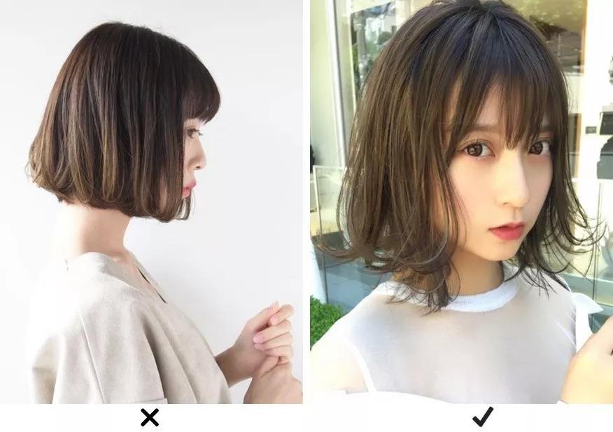 今年最火的“缩脸短发”，让脸小到不行