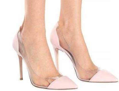 舒适又性感的高跟鞋，将知性优雅汇于足尖