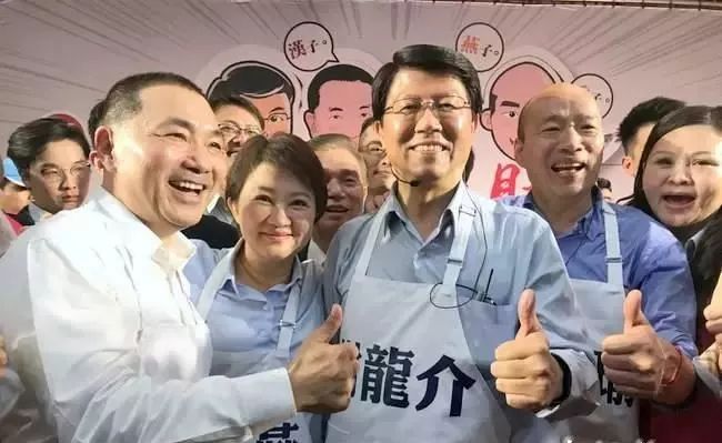 蔡英文全力打韩国瑜，不怕“假想敌”变成“真对手”？
