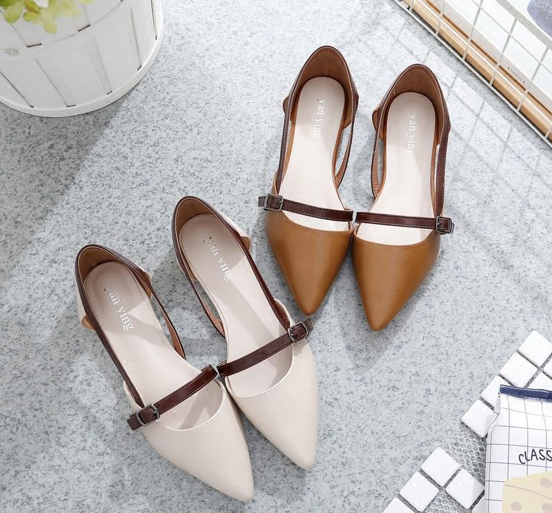 为什么女人一定要穿高跟鞋？现在巨潮流的“瓢鞋”，时尚养脚