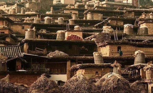 “亚洲摄影之乡”—城子古村,这里是梦境中的世外桃源