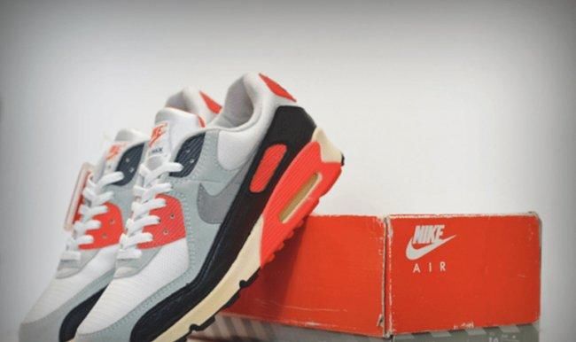  「回归」登场推迟！最OG的Air Max 90“Infrared”年底回归