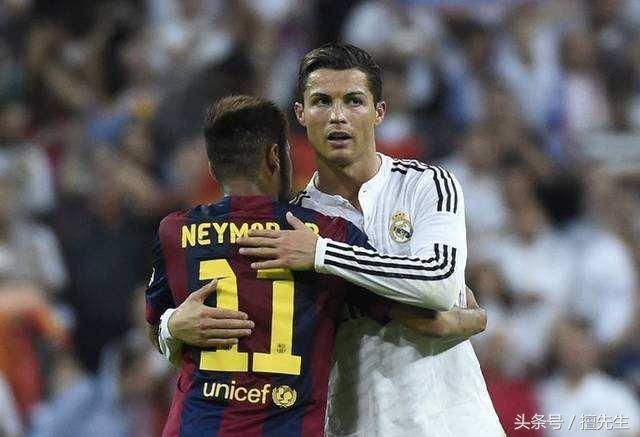 对C罗唱双簧?西媒热炒内马尔来伯纳乌 皇马暧昧辟谣子虚乌有