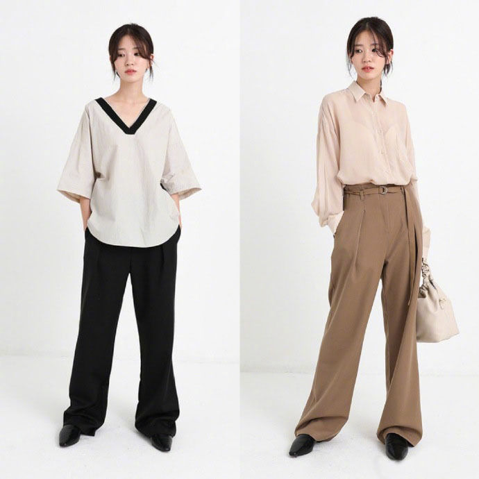 18套简单随性的初秋穿搭，知性女人味才是我们该有的质感!