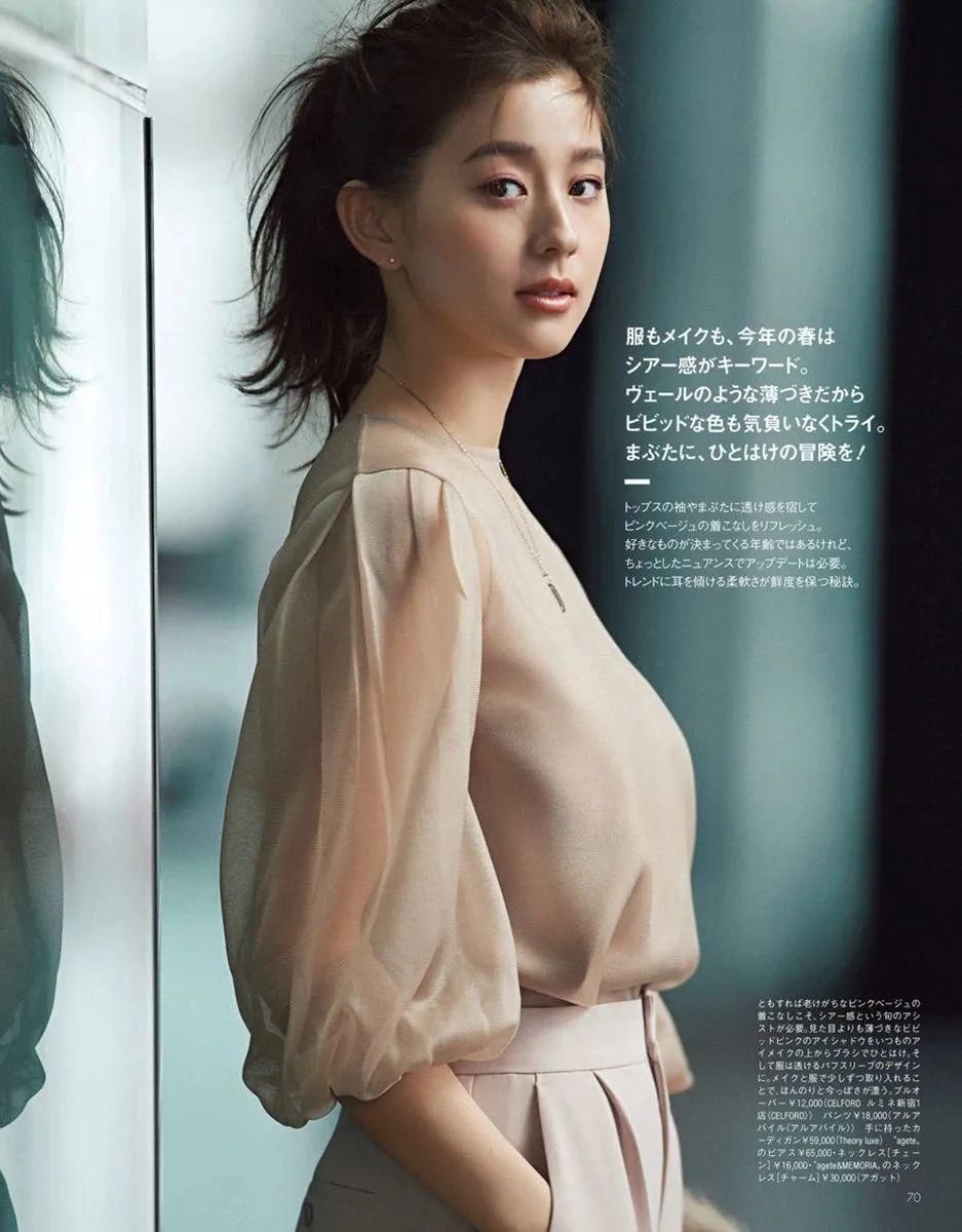  『戴眼镜』买夏装前，先看看这篇找找灵感