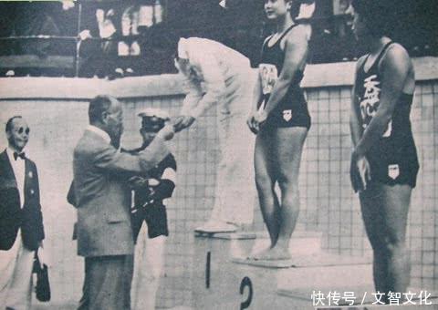 民国首届女子游泳运动会冠军,结局有点唏嘘!