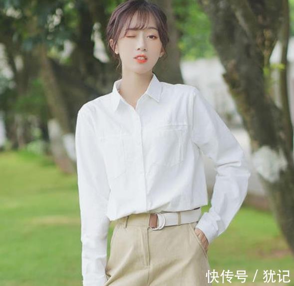 「爆棚」衬衫搭配什么裤子好看?搭配这几条裤子气质爆棚,谁穿谁好看!