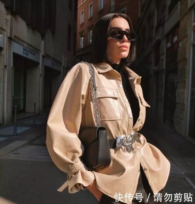  『适合』被低估的衬衣外套，太适合初春穿了！