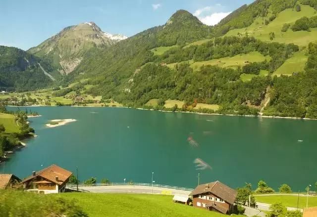 阿尔卑斯冰原列车，踏上瑞士最美风景之旅