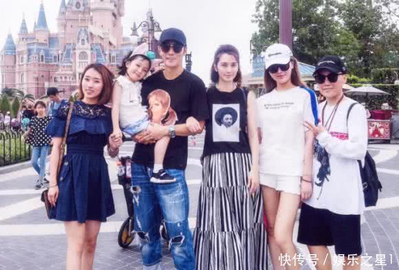 张丹峰被怀疑家庭不合,三人辟谣都没有一组路人照片有效