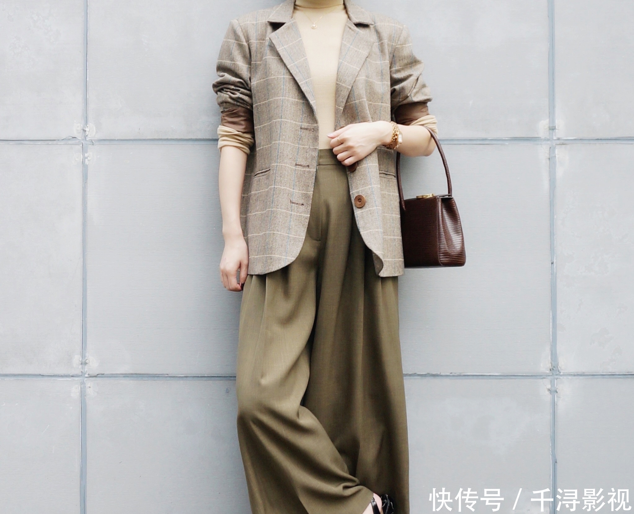 韩剧■想和韩剧里女主一样温柔魅力?超甜美的西装搭配,温柔可爱又时尚