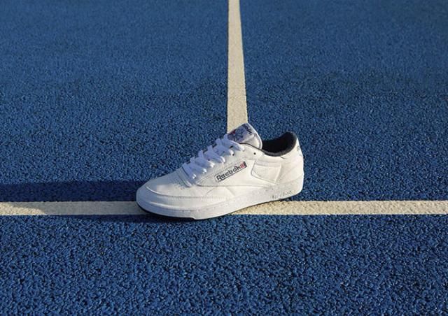 「而今」Reebok锐步的一双小白鞋火了35年,而今“C”位出道突破潮流