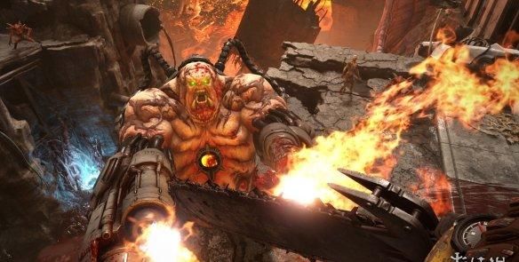  『好评』《毁灭战士：永恒》Steam特别好评 战斗过瘾优化好！