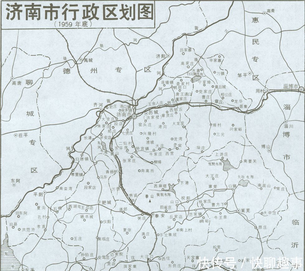 济南扩张史 莱芜历史上曾隶属于济南, 泰安也曾属于济南辖区