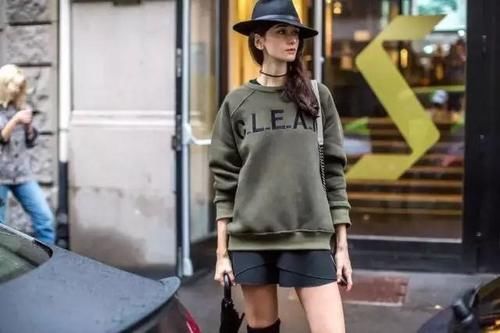  『卫衣』入手卫衣却穿不好？6种时髦穿搭技巧，解救不会穿卫衣的尴尬症