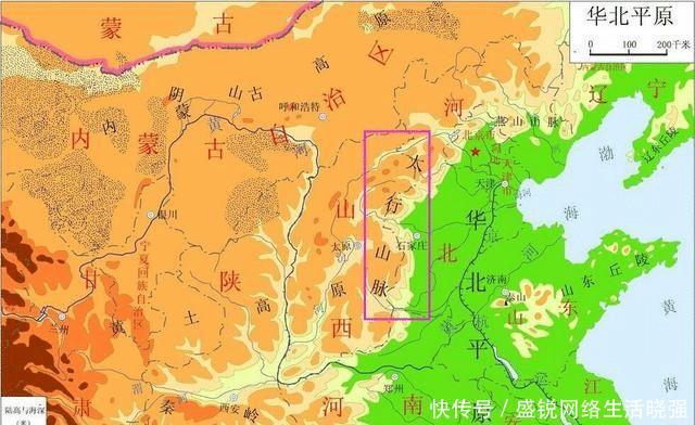  山西■为什么河北河南、湖北湖南是相邻省份，而山东山西却相隔