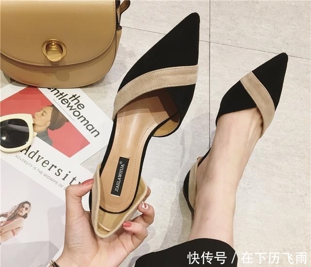  『漂亮』越是漂亮女人越爱穿细高跟鞋，如此大步流星的走，厉害了