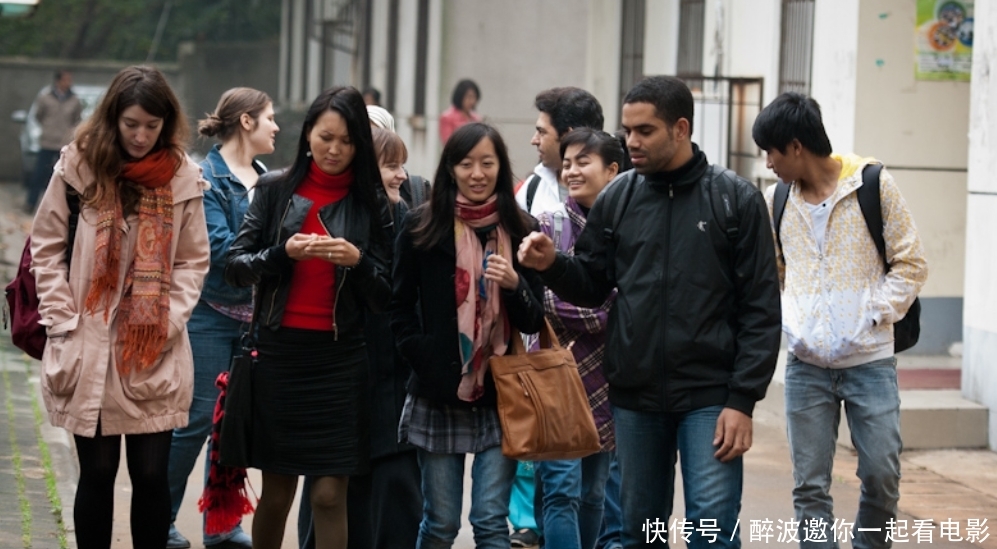 湖北大学女留学生非诚勿扰