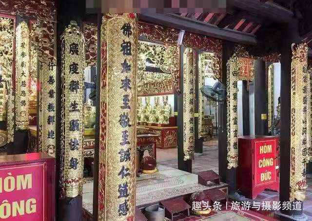 国外寺庙发现“古汉字”，曾是我国藩属国越南网友表示看不懂