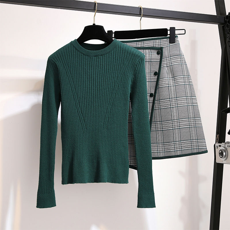 不是不穿牛仔裤，今秋流行套装太美了，一款比一款洋气，美嫩到爆