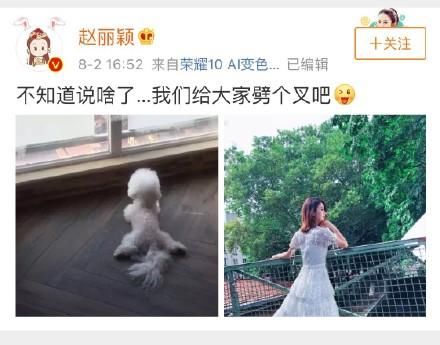 卓伟又曝大料，赵丽颖难道 真有三个月了？