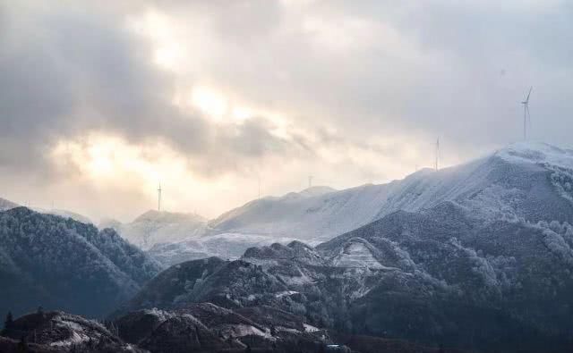 看贵州的惊艳雪景，期待一睁眼的惊喜