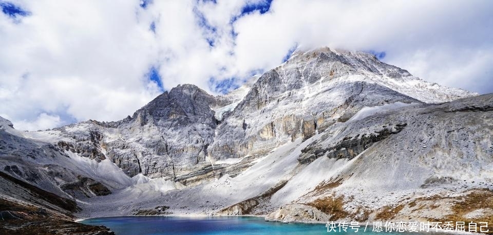 四川的稻城亚丁,虽然美若人间仙境,却不是每个人都能轻易登顶的