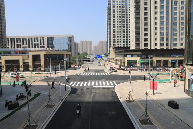 石家庄■好消息!石家庄这条断头路通车啦!