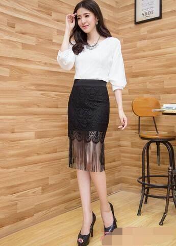 美女穿包臀裙什么感觉? 高跟鞋,丝袜,魅力十足!