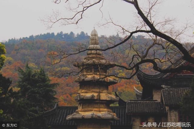 五代时期古石塔建筑：栖霞寺舍利塔