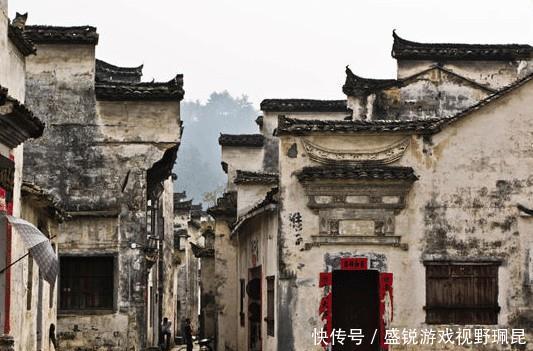 安徽公布旅游十大古村镇,有你的家乡吗?