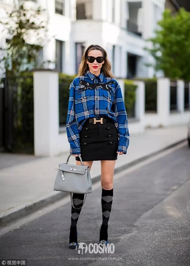 时髦办｜腿长成这样，请放过长筒袜